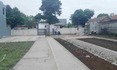 Dijual Tanah Siap Bangun Lokasi Pinggir Jalan Perbatasan Tangsel Pondok Cabe Sawangan Akses 2 Mobil