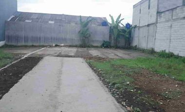 Dijual Tanah Siap Bangun Lokasi Pinggir Jalan Perbatasan Tangsel Pondok Cabe Sawangan Akses 2 Mobil