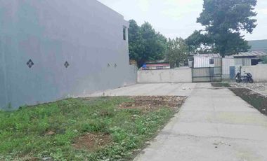 Dijual Tanah Siap Bangun Lokasi Pinggir Jalan Perbatasan Tangsel Pondok Cabe Sawangan Akses 2 Mobil