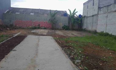 Dijual Tanah Siap Bangun Lokasi Pinggir Jalan Perbatasan Tangsel Pondok Cabe Sawangan Akses 2 Mobil