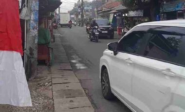 Dijual Tanah Siap Bangun Lokasi Pinggir Jalan Perbatasan Tangsel Pondok Cabe Sawangan Akses 2 Mobil