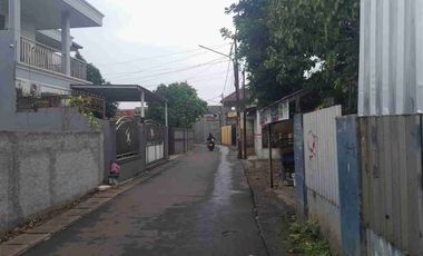 Dijual Tanah Siap Bangun Lokasi Pinggir Jalan Perbatasan Tangsel Pondok Cabe Sawangan Akses 2 Mobil