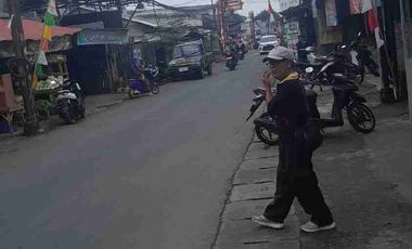 Dijual Tanah Siap Bangun Lokasi Pinggir Jalan Perbatasan Tangsel Pondok Cabe Sawangan Akses 2 Mobil