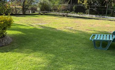 Casa en renta con 2000 metros de jardín Acatitlan