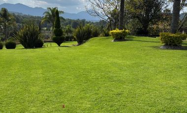Casa en renta con 2000 metros de jardín Acatitlan