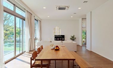 House For Sale or Rent VIVE Rama 9 in Modern Japanese Design