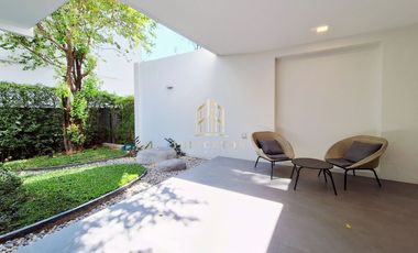 House For Sale or Rent VIVE Rama 9 in Modern Japanese Design