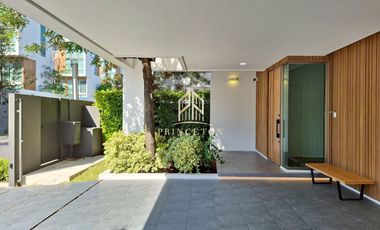 House For Sale or Rent VIVE Rama 9 in Modern Japanese Design