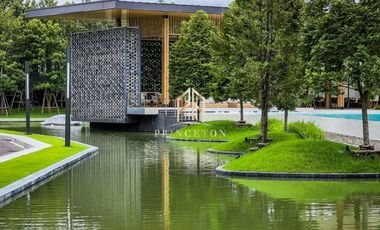 House For Sale or Rent VIVE Rama 9 in Modern Japanese Design
