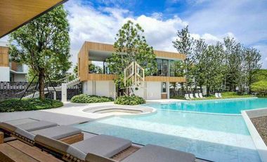 House For Sale or Rent VIVE Rama 9 in Modern Japanese Design