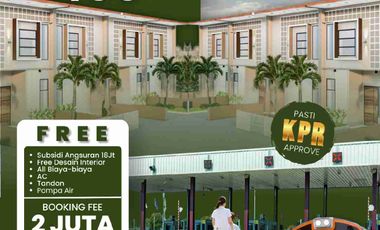 Dijual rumah lantai 2