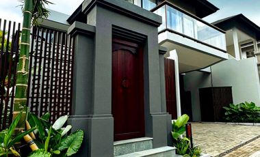 LUXURY VILLA MEWAH CLUSTER ONE GATE DENGAN VIEW ALAM DI JIMBARAN