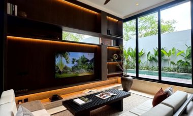 LUXURY VILLA MEWAH CLUSTER ONE GATE DENGAN VIEW ALAM DI JIMBARAN