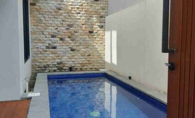 DIJUAL RUMAH SEMI VILLA MODERN MINIMALIS LOKASI IMAM BONJOL