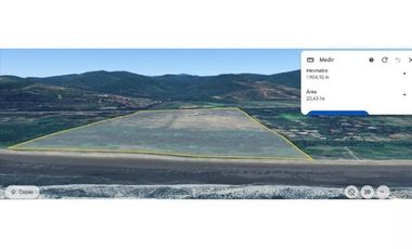 Vendo macrolote de 20 ha en Manabí sector de Ayampe Ecuador