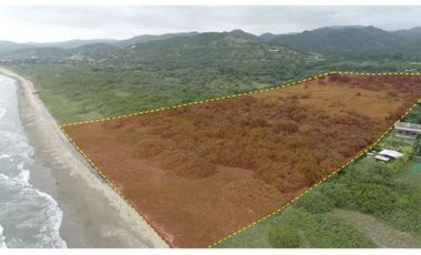 Vendo macrolote de 20 ha en Manabí sector de Ayampe Ecuador
