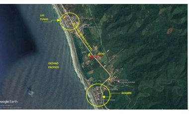 Vendo macrolote de 20 ha en Manabí sector de Ayampe Ecuador