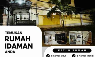 DIJUAL RUMAH 2 LANTAI MEGAH DAN ELIT LOKASI GATSU TIMUR