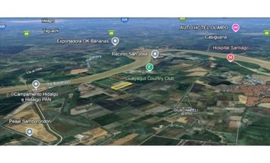 ¡OPORTUNIDAD ÚNICA! Macrolote de 75,000 m² en Venta: Sector Barranca, Nuevo Gran Samborondón | El Futuro del Desarrollo Urbanístico y Comercial