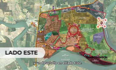 ¡OPORTUNIDAD ÚNICA! Macrolote de 75,000 m² en Venta: Sector Barranca, Nuevo Gran Samborondón | El Futuro del Desarrollo Urbanístico y Comercial