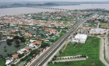 ¡OPORTUNIDAD ÚNICA! Macrolote de 75,000 m² en Venta: Sector Barranca, Nuevo Gran Samborondón | El Futuro del Desarrollo Urbanístico y Comercial