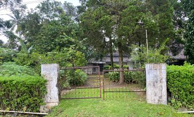 FOR SALE RUMAH DAN TANAH SANGAT LUAS VIEW GUNUNG IJEN  UDARA YANG BAGUS