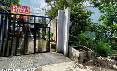 Rumah Mewah Luas 873m2 + Kolam Ikan Bumi Rakata Asri Cilegon Banten