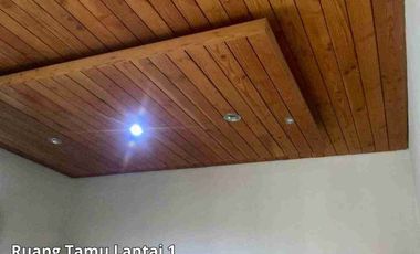 Rumah Mewah Luas 873m2 + Kolam Ikan Bumi Rakata Asri Cilegon Banten