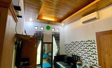 Rumah Mewah Luas 873m2 + Kolam Ikan Bumi Rakata Asri Cilegon Banten
