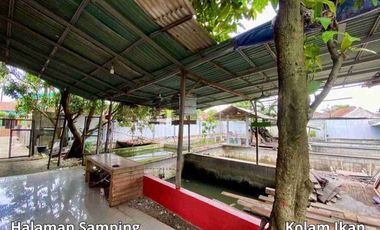 Rumah Mewah Luas 873m2 + Kolam Ikan Bumi Rakata Asri Cilegon Banten
