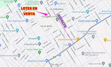 6 Terrenos con financiación en Escobar