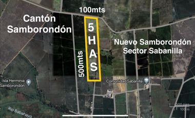 Terreno en venta en Samborondón, Samborondon