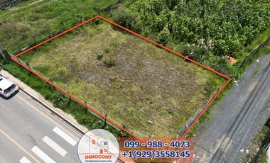 Terreno de venta en zona residencial y comercial sector Racar T465