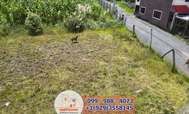 Terreno de venta en zona residencial y comercial sector Racar T465