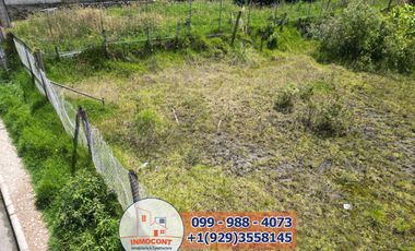 Terreno de venta en zona residencial y comercial sector Racar T465