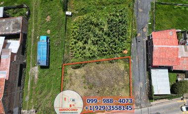 Terreno de venta en zona residencial y comercial sector Racar T465