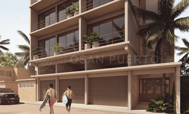 SE VENDE departamentos en preventa en Punta Zicatela - One Coast