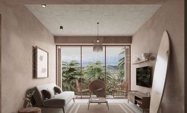 SE VENDE departamentos en preventa en Punta Zicatela - One Coast