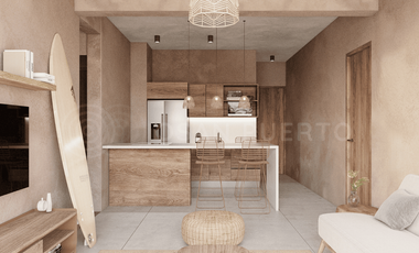 SE VENDE departamentos en preventa en Punta Zicatela - One Coast