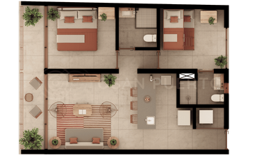 SE VENDE departamentos en preventa en Punta Zicatela - One Coast