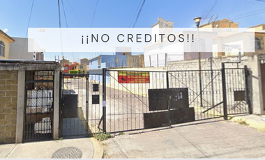 CASA DE RECUPERACIÓN BANCARIA EN CTO JULIO CORTAZAR, U.H SAN BUENAVENTURA, IXTAPALUCA, EDO MEX. ¡NO SE ACEPTAN CRÉDITOS!