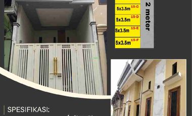 DP 85-90  jt rumah murah