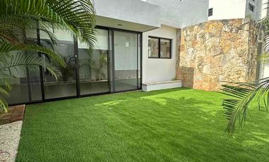 Casa en renta en Privada residencial con amenidades premium,