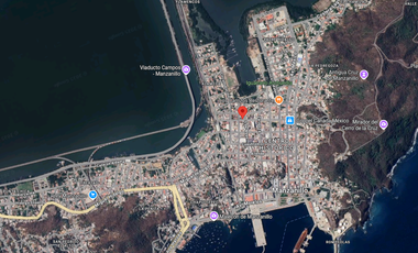 25, Inmueble En Venta Pedro Núñez 216, Centro Histórico, Manzanillo, Con Excelente Oportunidad De Inversión!