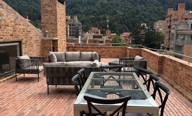 Espectacular penthouse