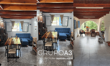 SE VENDE CASA EN VILLA CIUDAD DE AMÉRICA CON SALIDA AL RIO SAN PEDRO- 846