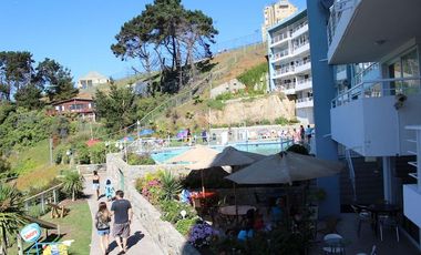 DEPARTAMENTO 2D VISTA MAR LIQUIDAMOS COSTA LILENES CONCON