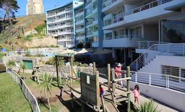 DEPARTAMENTO 2D VISTA MAR LIQUIDAMOS COSTA LILENES CONCON