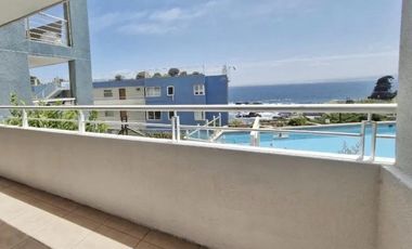 DEPARTAMENTO 2D VISTA MAR LIQUIDAMOS COSTA LILENES CONCON