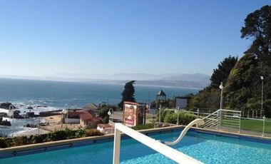 DEPARTAMENTO 2D VISTA MAR LIQUIDAMOS COSTA LILENES CONCON